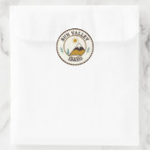 Sun Valley Ronde Sticker (Tas)