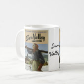 Sun Valley Ski Koffiemok (Voorkant links)