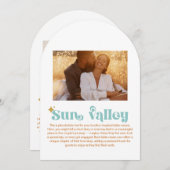 Sun Valley-tabelnummer Kaart (Voorkant / Achterkant)