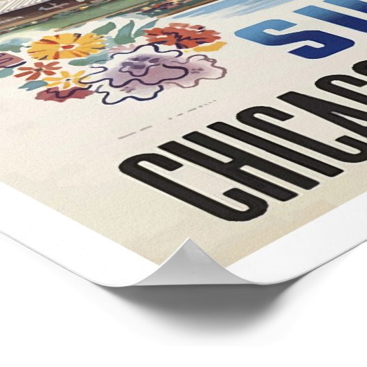  Sun Valley Travel Poster (Hoek)