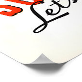 Sun Valley Vintage Reisposter 1 Poster (Hoek)