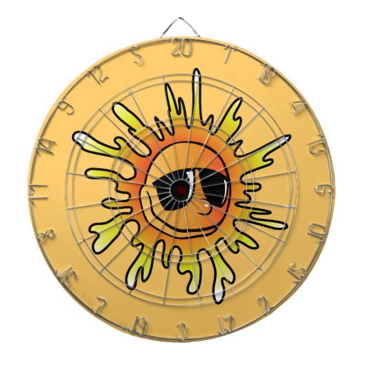 Sun Vector Dartbord (Voorkant)