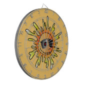 Sun Vector Dartbord (Voorkant Links)