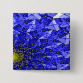 SUN VIERKANTE BUTTON 5,1 CM (Voorkant)