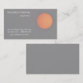 Sun Visitekaartje (Voorkant / Achterkant)