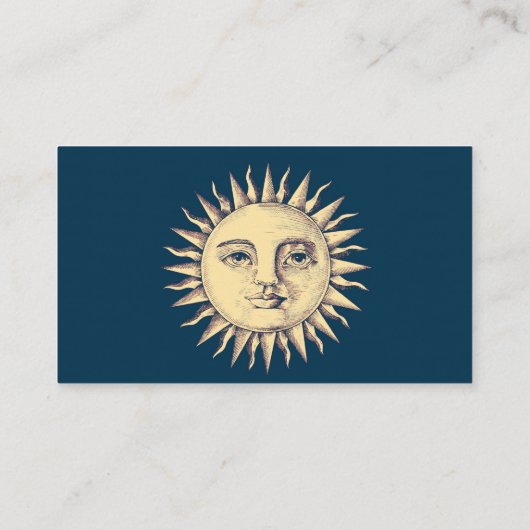 Sun Visitekaartje (Achterkant)