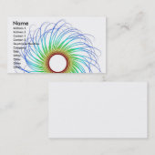 SUN, Visitekaartje (Voorkant / Achterkant)