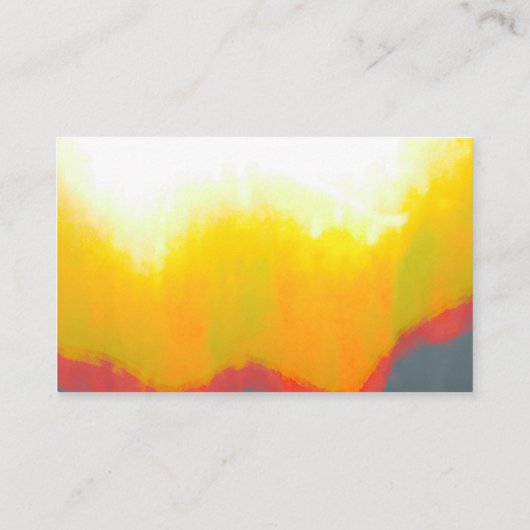 Sun Visitekaartjes (Achterkant)