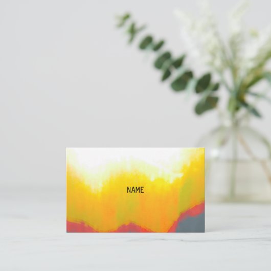 Sun Visitekaartjes (Staand voorkant)