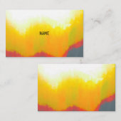 Sun Visitekaartjes (Voorkant / Achterkant)