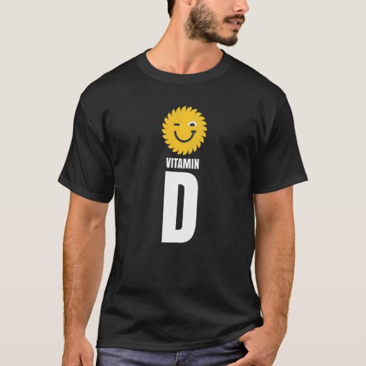 Sun Vitamine D T-shirt (Voorkant)