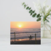 Sun Volley & Surf Briefkaart (Staand voorkant)