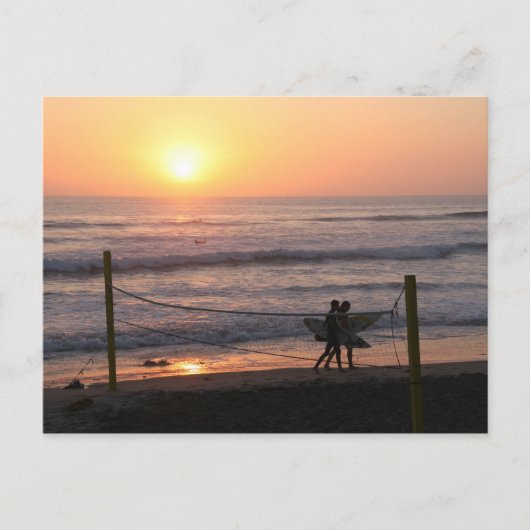 Sun Volley & Surf Briefkaart (Voorkant)