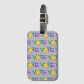 Sun Vote / Leuk GOTV Bagage Label (Voorkant (verticaal))