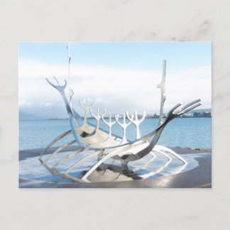 Sun Voyager, Reykjavik, IJsland Briefkaart