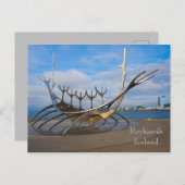 Sun Voyager, Reykjavik, IJsland, Briefkaart (Voorkant / Achterkant)