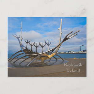 Sun Voyager, Reykjavik, IJsland, Briefkaart