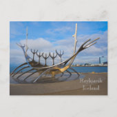 Sun Voyager, Reykjavik, IJsland, Briefkaart (Voorkant)