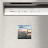 Sun Voyager Sculpture Fridge Magnet (Insitu (Vaatwasser))