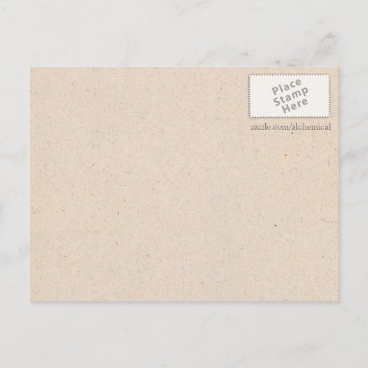 Sun vs. Moon Jousting Match Symbolisch Briefkaart (Achterkant)