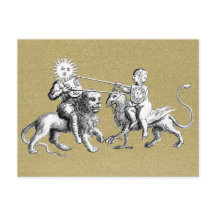 Sun vs. Moon Jousting Match Symbolisch