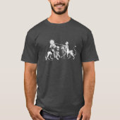 Sun vs. Moon Jousting Match T-shirt (Voorkant)