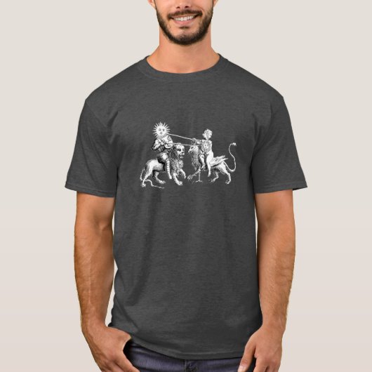 Sun vs. Moon Jousting Match T-shirt (Voorkant)