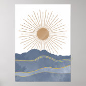 Sun Wall Art Poster (Voorkant)