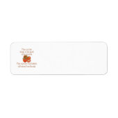 Sun Warmed Tomaten Etiket (Voorkant)