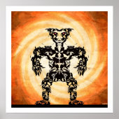 Sun Warrior #4 Poster (Voorkant)