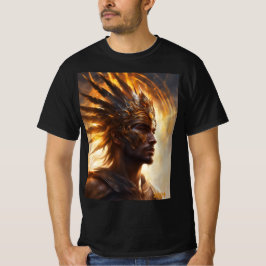 Sun Warrior King Totale Zonsverduistering 2024 Man T-shirt