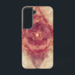 Sun Warrior Silhouette Telefoonhoes Samsung Galaxy Hoesje<br><div class="desc">Een krachtig silhouet houdt Warrior Pose tegen een stralende zonnestraal - het kanaliseren van energie,  discipline en innerlijke kracht.</div>