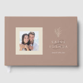 Sun-Washed Garden Wedding ID1283 Gastenboek (Voorkant)