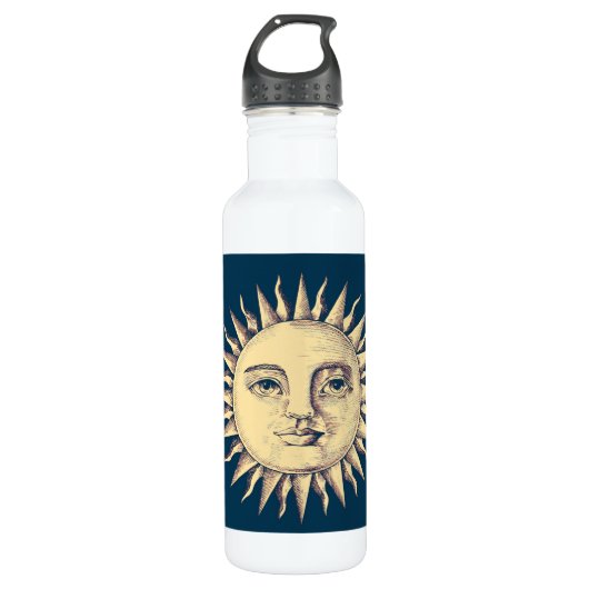 Sun Water Bottle Waterfles (Voorkant)