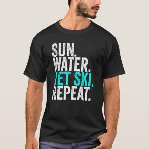 Sun Water Jet ski Repat  Jet Ski 1 T-shirt