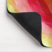 Sun waterverf sunset art muismat (Hoek)