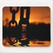 Sun Web Liquid Mousepad Muismat (Voorkant)