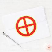 Sun Wheel Sticker (Envelop)
