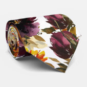 Sun & Wine Wedding White Stropdas (Opgerold)