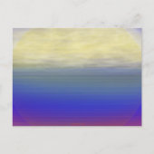 Sun-wolframgolven Briefkaart (Voorkant)