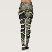  Sun Women's Leggings (Achterkant)