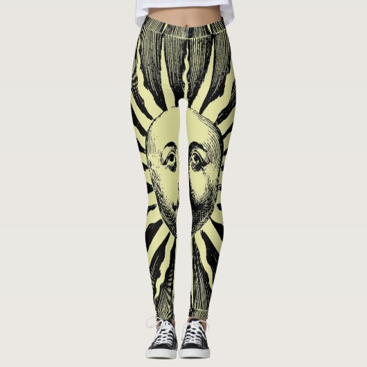  Sun Women's Leggings (Voorkant)