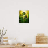 Sun Worshipers Art Poster/Print Poster (Keuken)