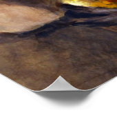 "Sun Worshiping in Montana" door Charles Russell Poster (Hoek)