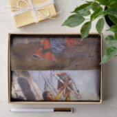 "Sun Worshiping in Montana" door Charles Russell Tissuepapier (Geschenk)