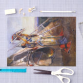 "Sun Worshiping in Montana" door Charles Russell Tissuepapier (Craft)