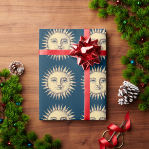 Sun Wrapping Paper Cadeaupapier