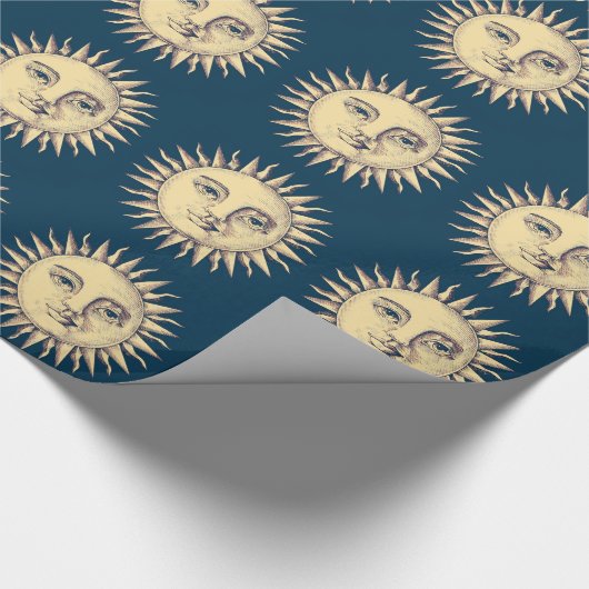 Sun Wrapping Paper Cadeaupapier (Hoek)
