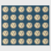 Sun Wrapping Paper Cadeaupapier (Vlak)