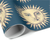 Sun Wrapping Paper Cadeaupapier (Rol Hoek)